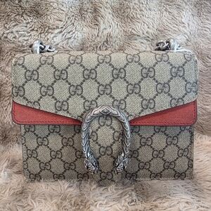 Gucci Dionysus mini shoulder bag in GG Supreme canvas with
